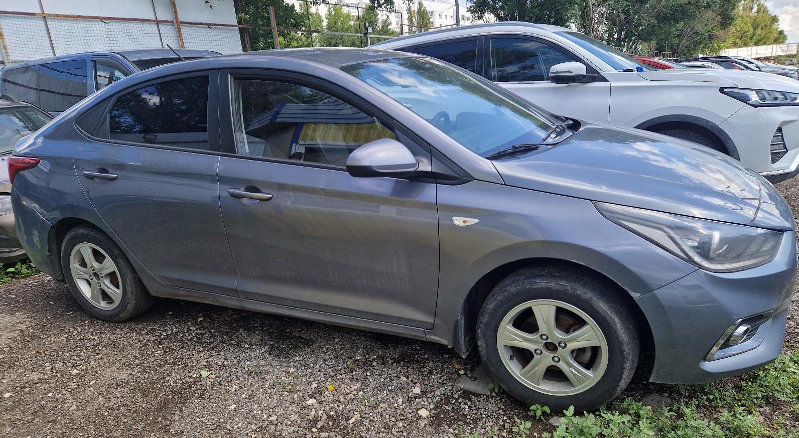 Hyundai Solaris, 2018