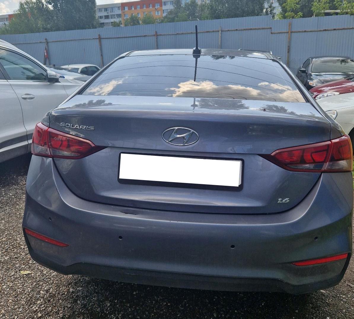 Hyundai Solaris, 2018