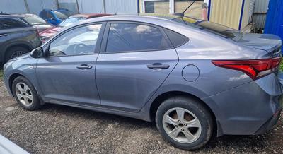 Hyundai Solaris, 2018