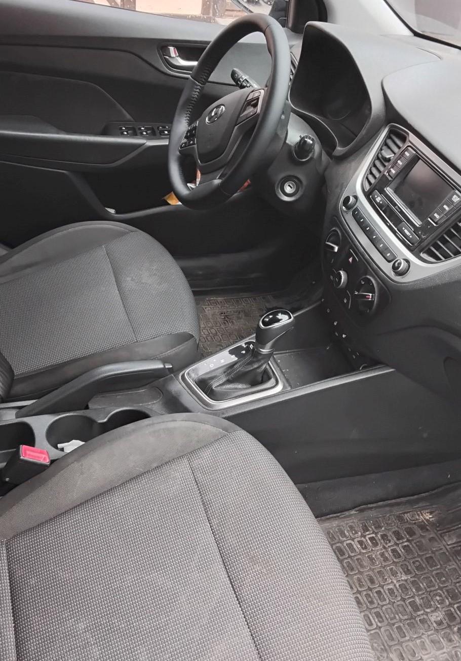 Hyundai Solaris, 2018