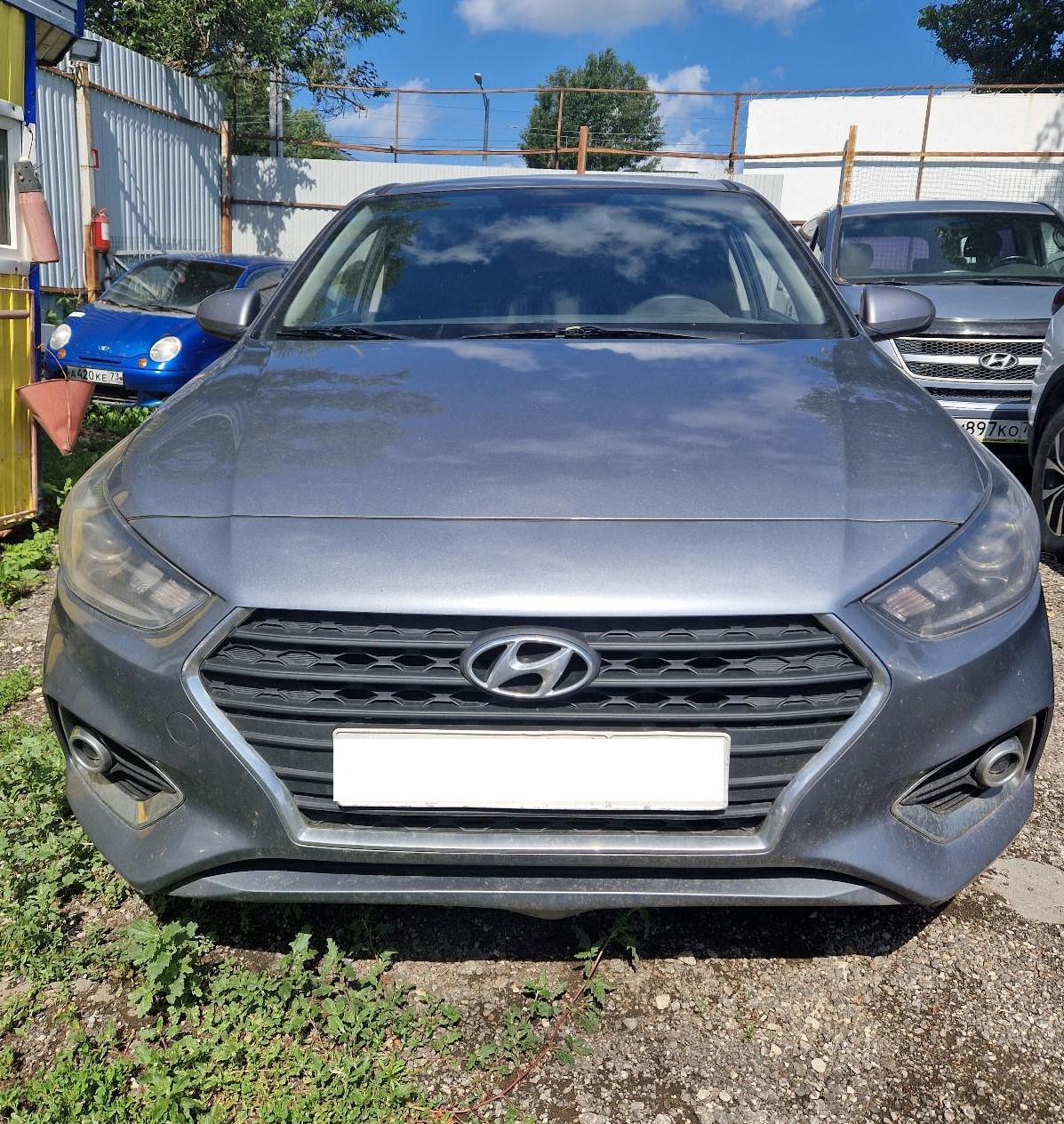 Hyundai Solaris, 2018