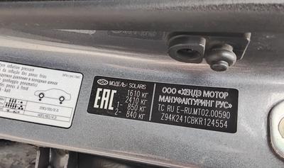 Hyundai Solaris, 2018