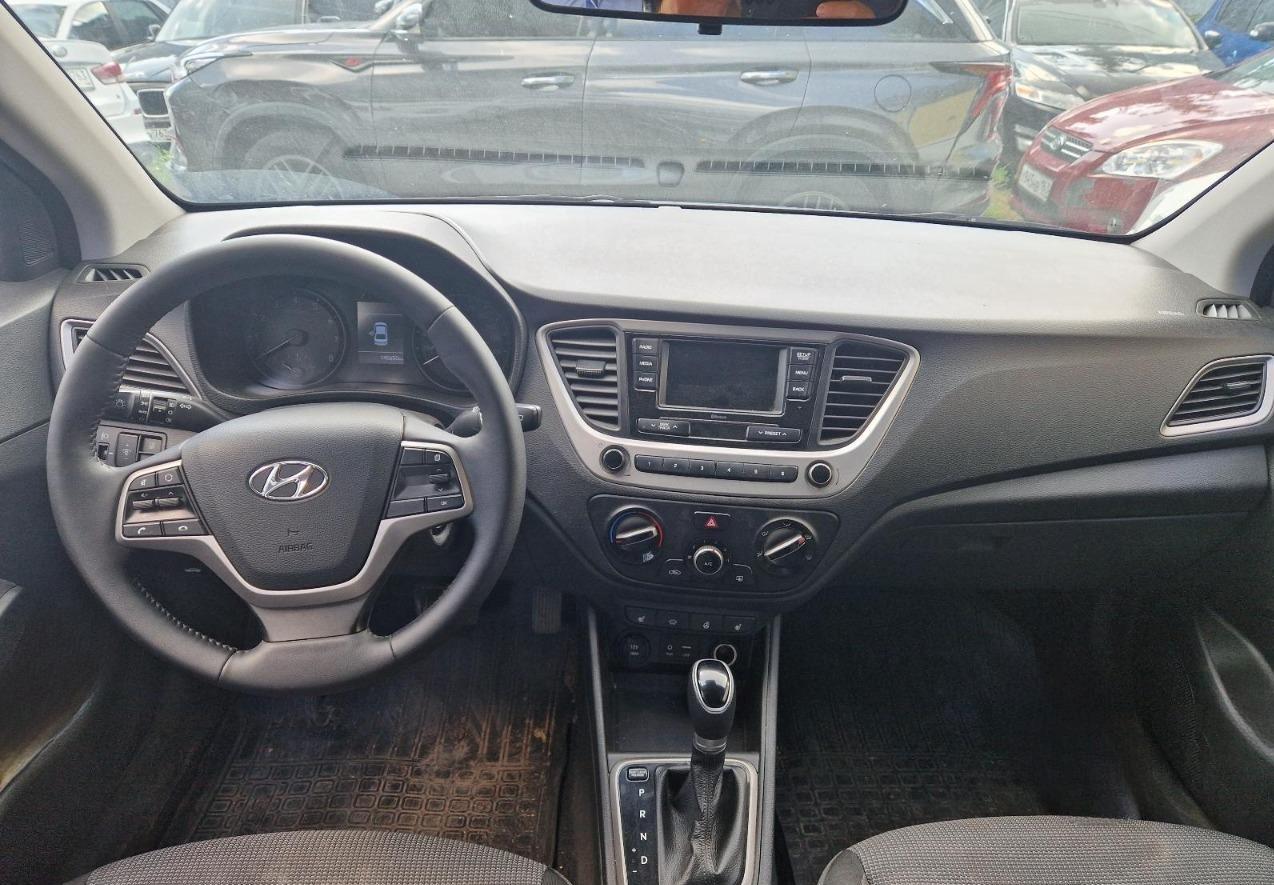 Hyundai Solaris, 2018