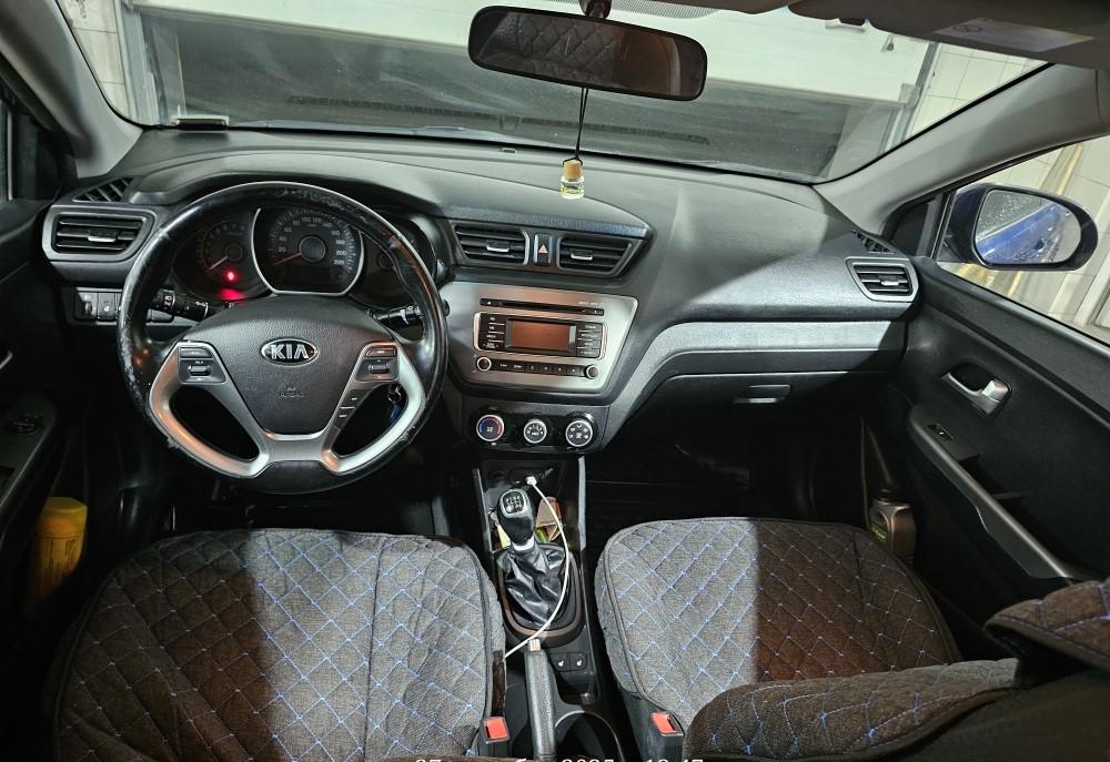 Kia Rio, 2016