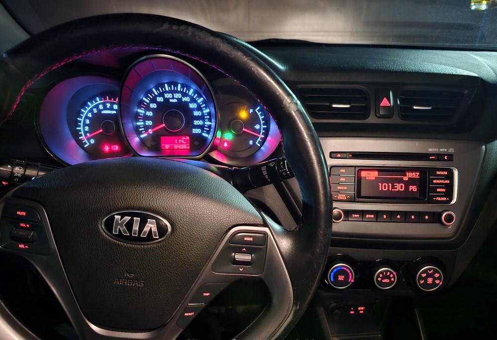 Kia Rio, 2016