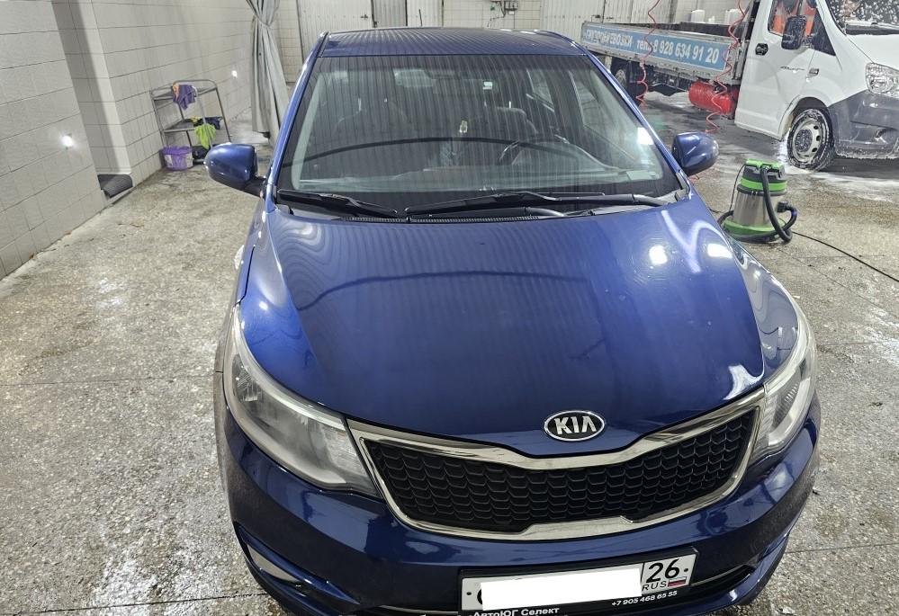 Kia Rio, 2016