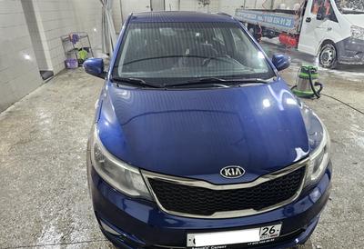 Kia Rio, 2016