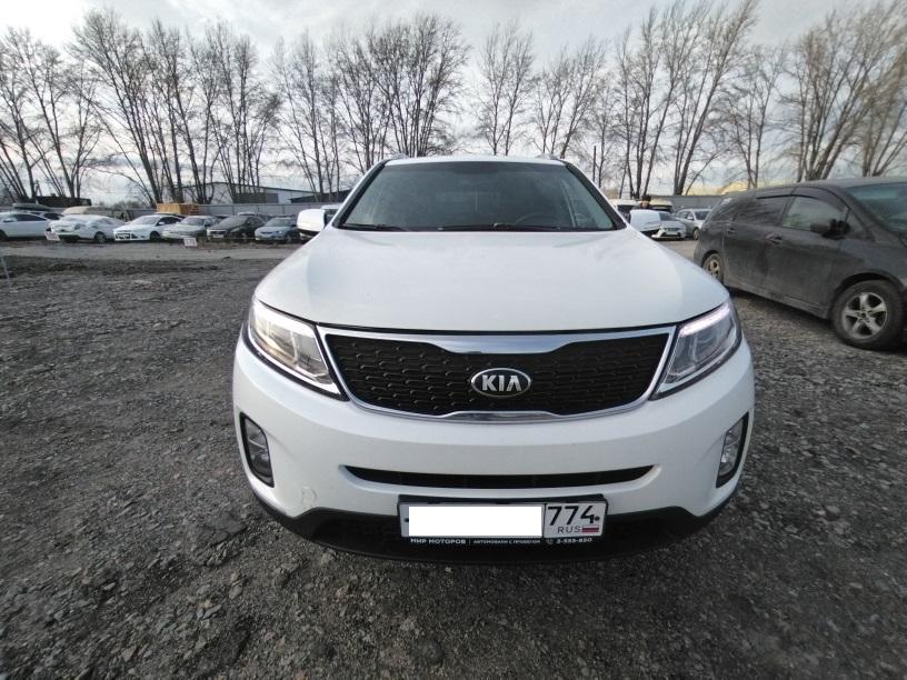Kia Sorento, 2014