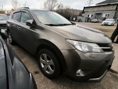 Toyota Rav4, 2014