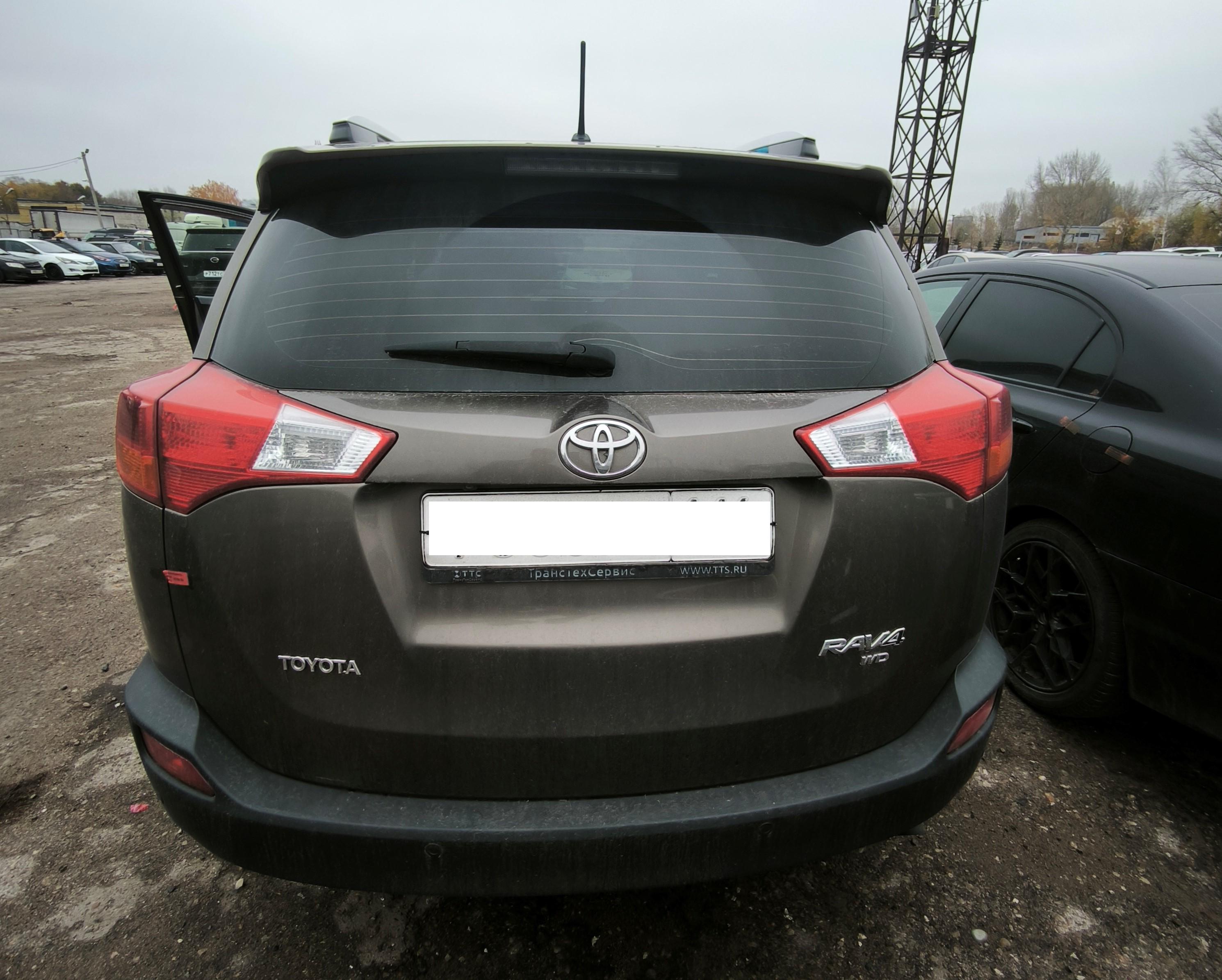 Toyota Rav4, 2014