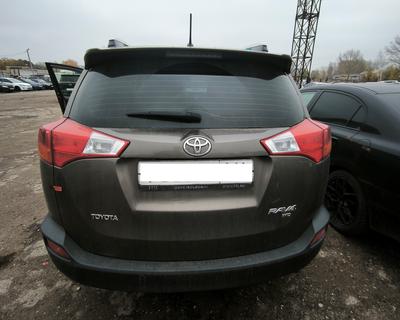 Toyota Rav4, 2014