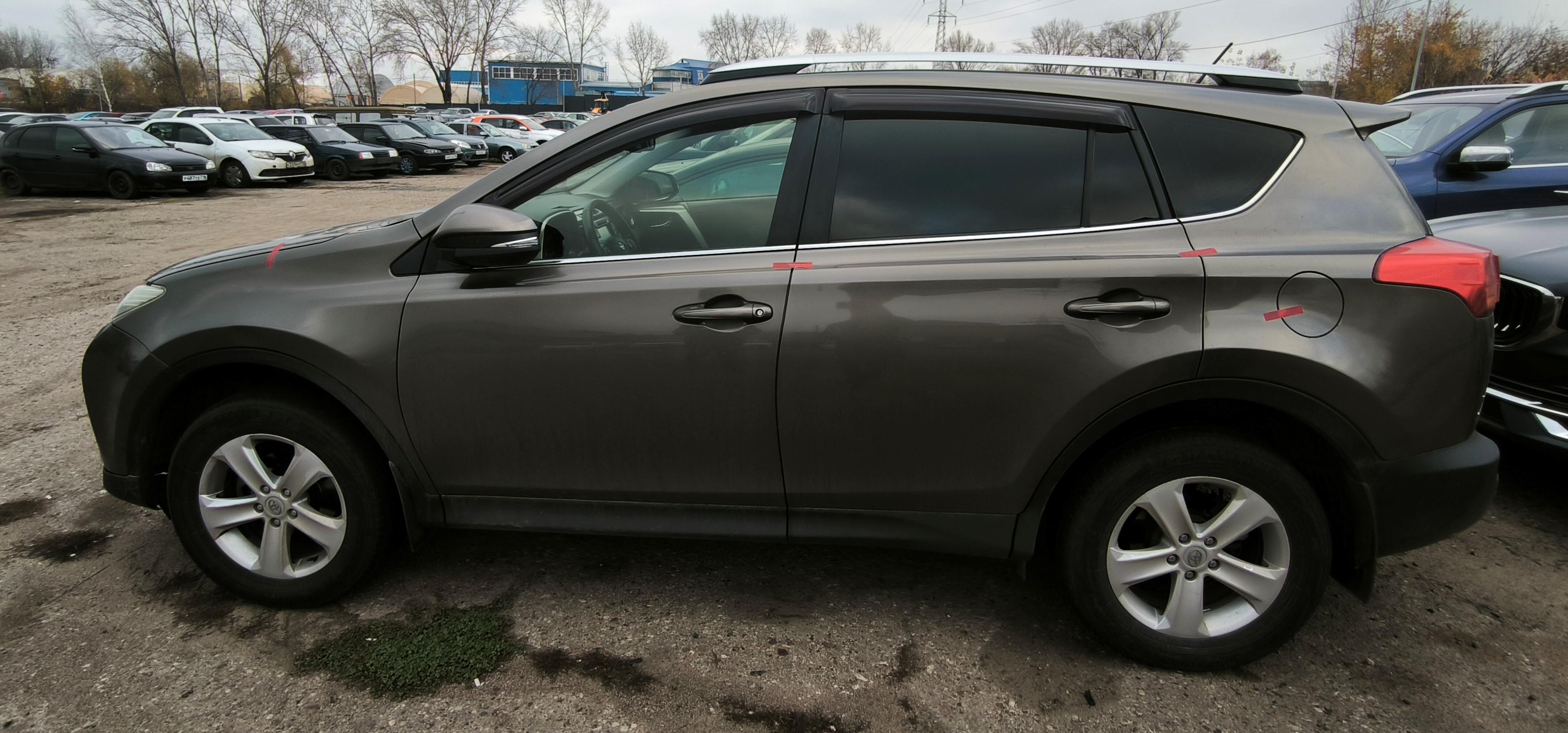Toyota Rav4, 2014