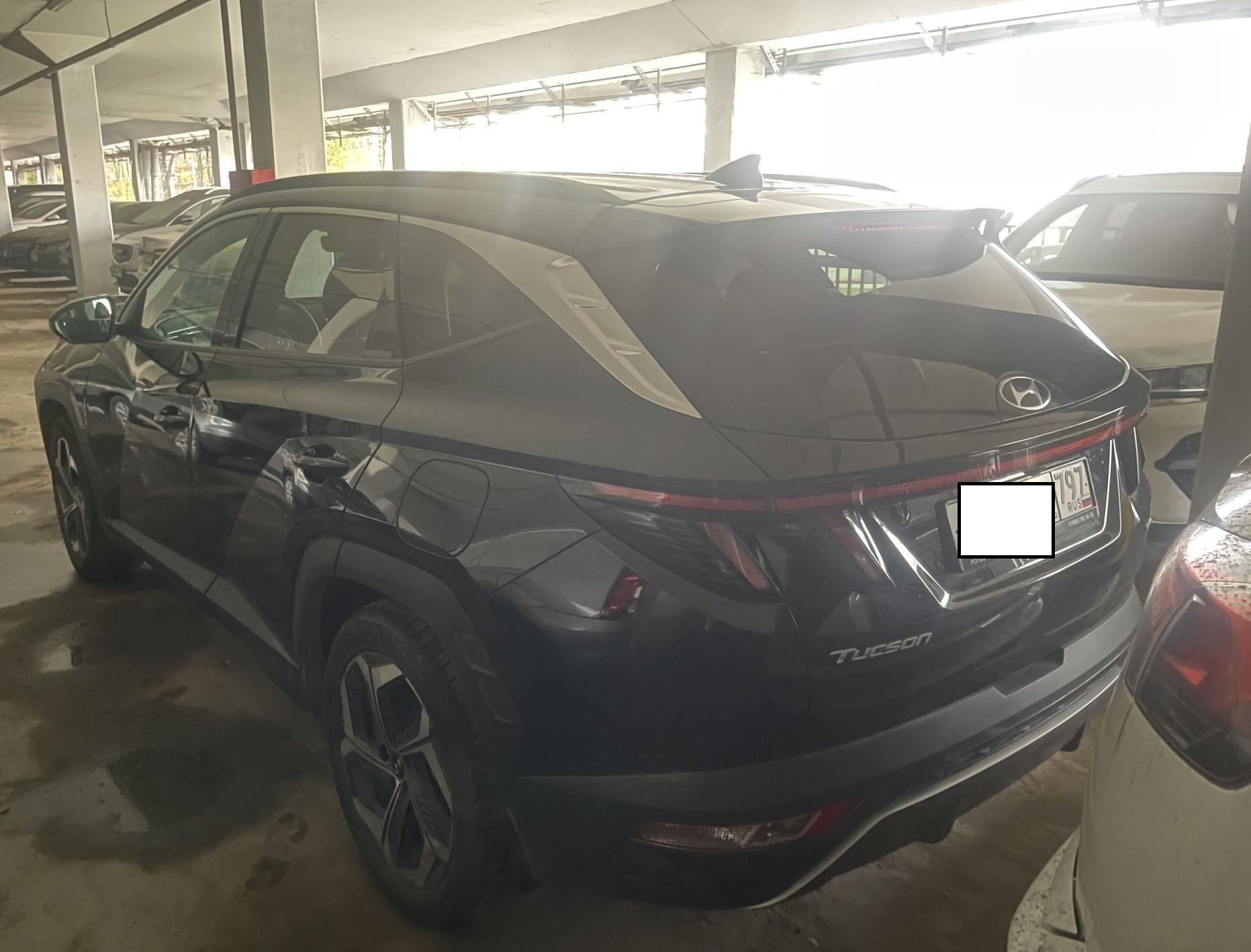 Hyundai Tucson, 2023