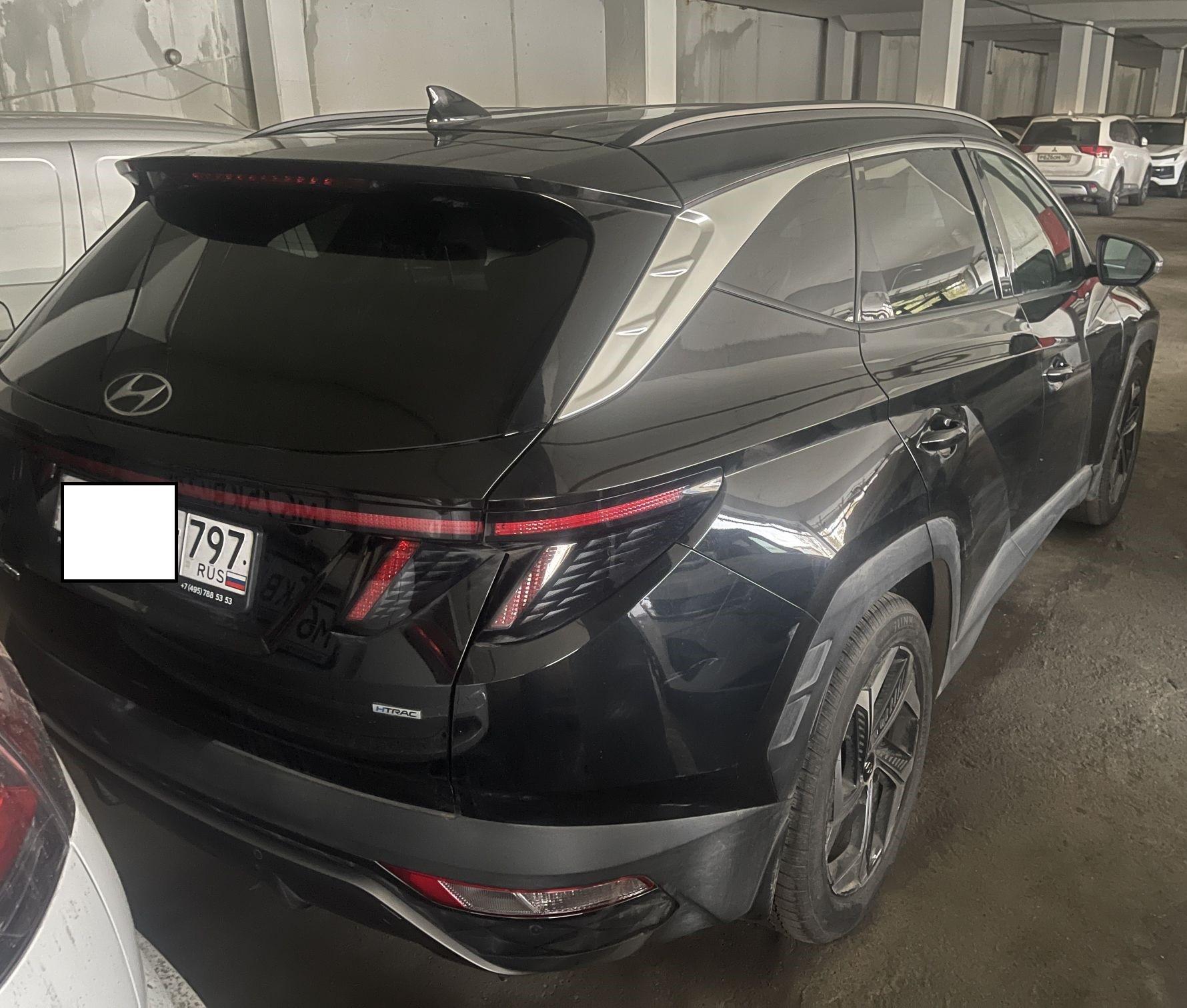 Hyundai Tucson, 2023