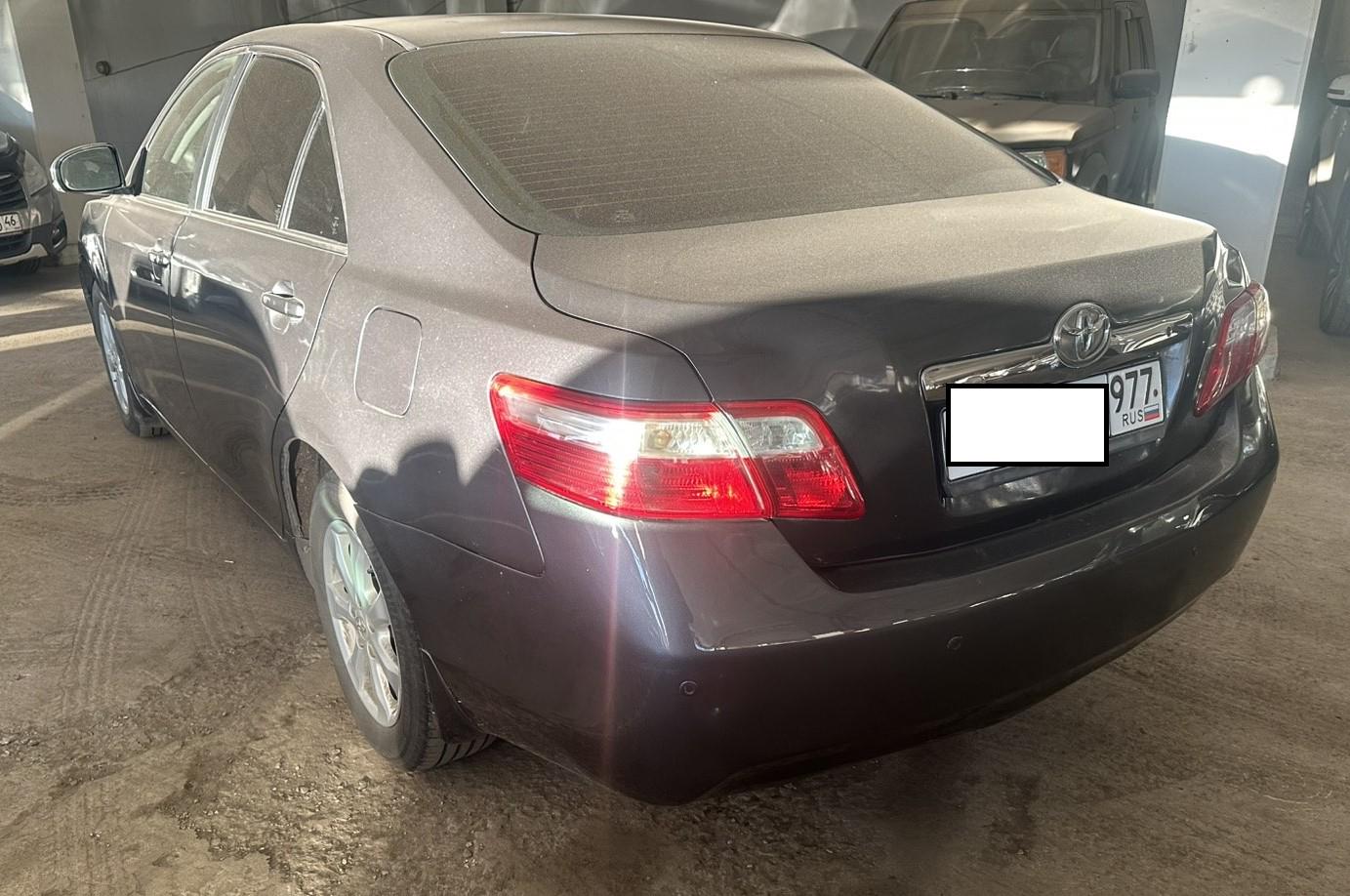 Toyota Camry, 2011