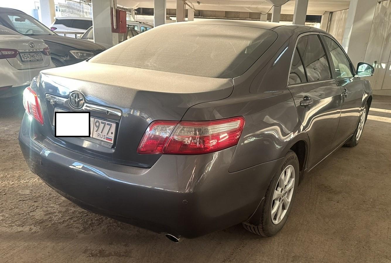 Toyota Camry, 2011