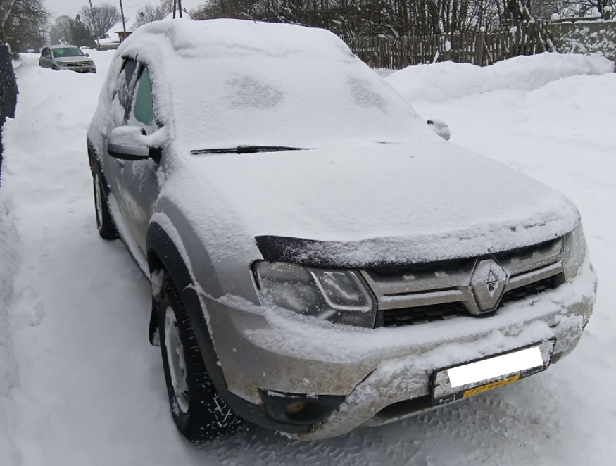 Renault Duster, 2021