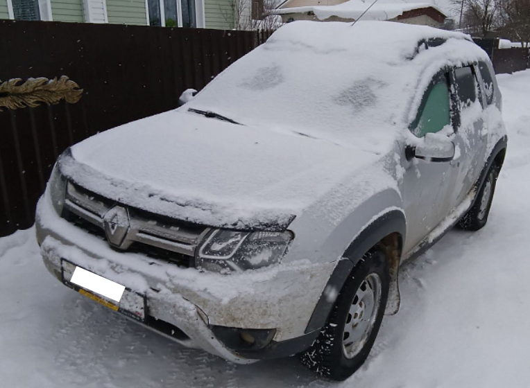 Renault Duster, 2021