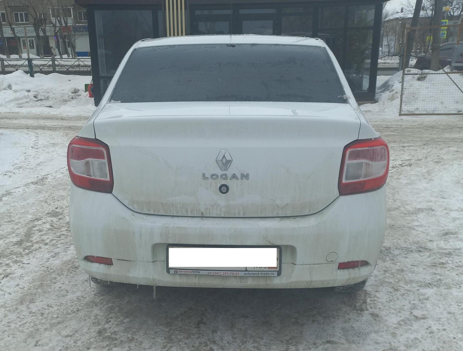 Renault Logan, 2020 Renault Logan, 2020