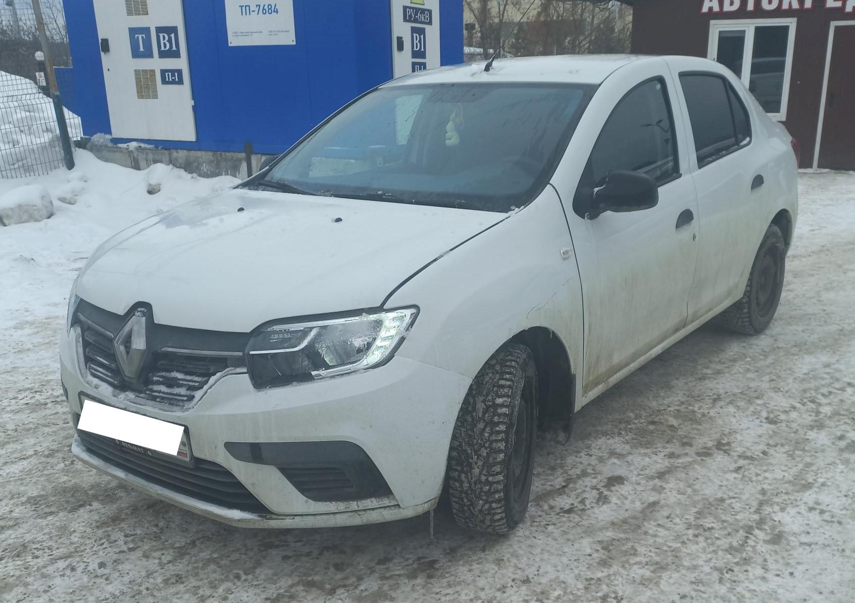 Renault Logan, 2020 Renault Logan, 2020