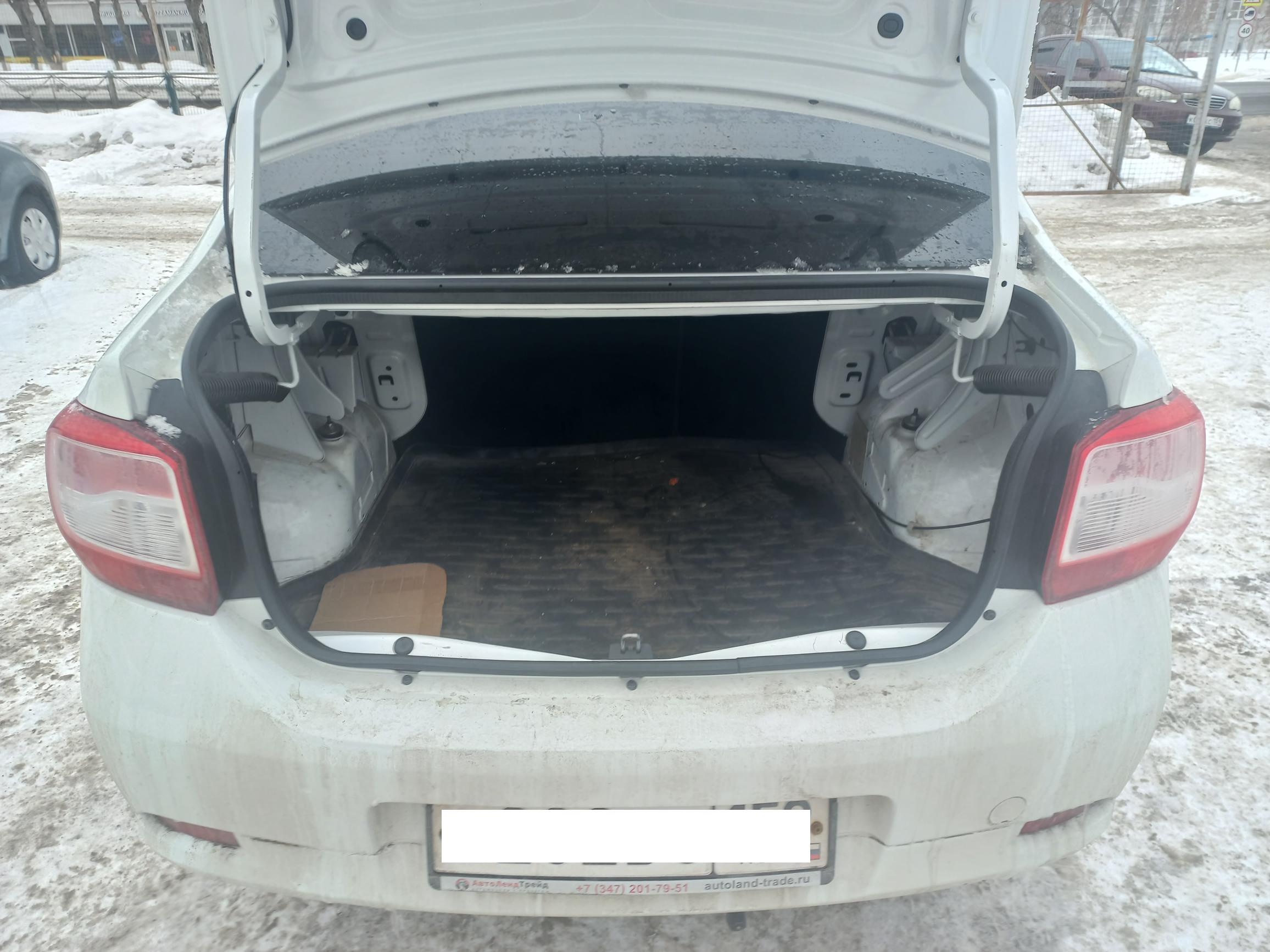 Renault Logan, 2020 Renault Logan, 2020