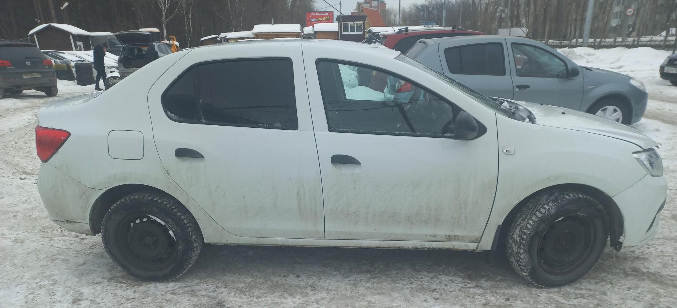 Renault Logan, 2020 Renault Logan, 2020