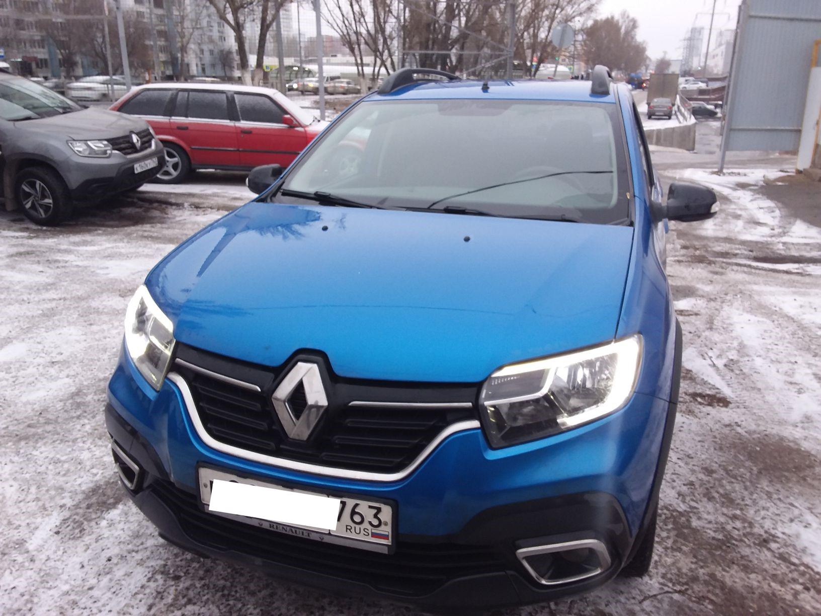 Renault Sandero Stepway, 2021