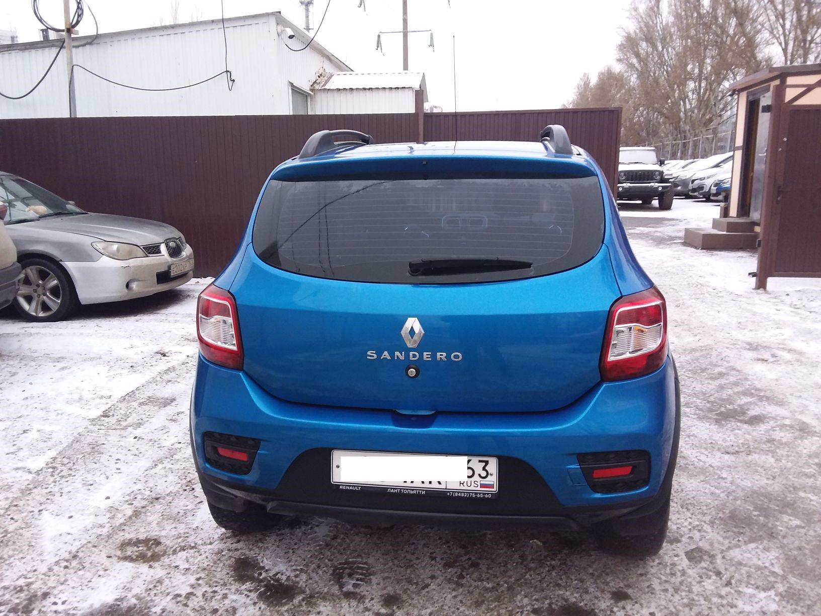 Renault Sandero Stepway, 2021