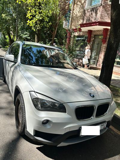 Bmw X1, 2013