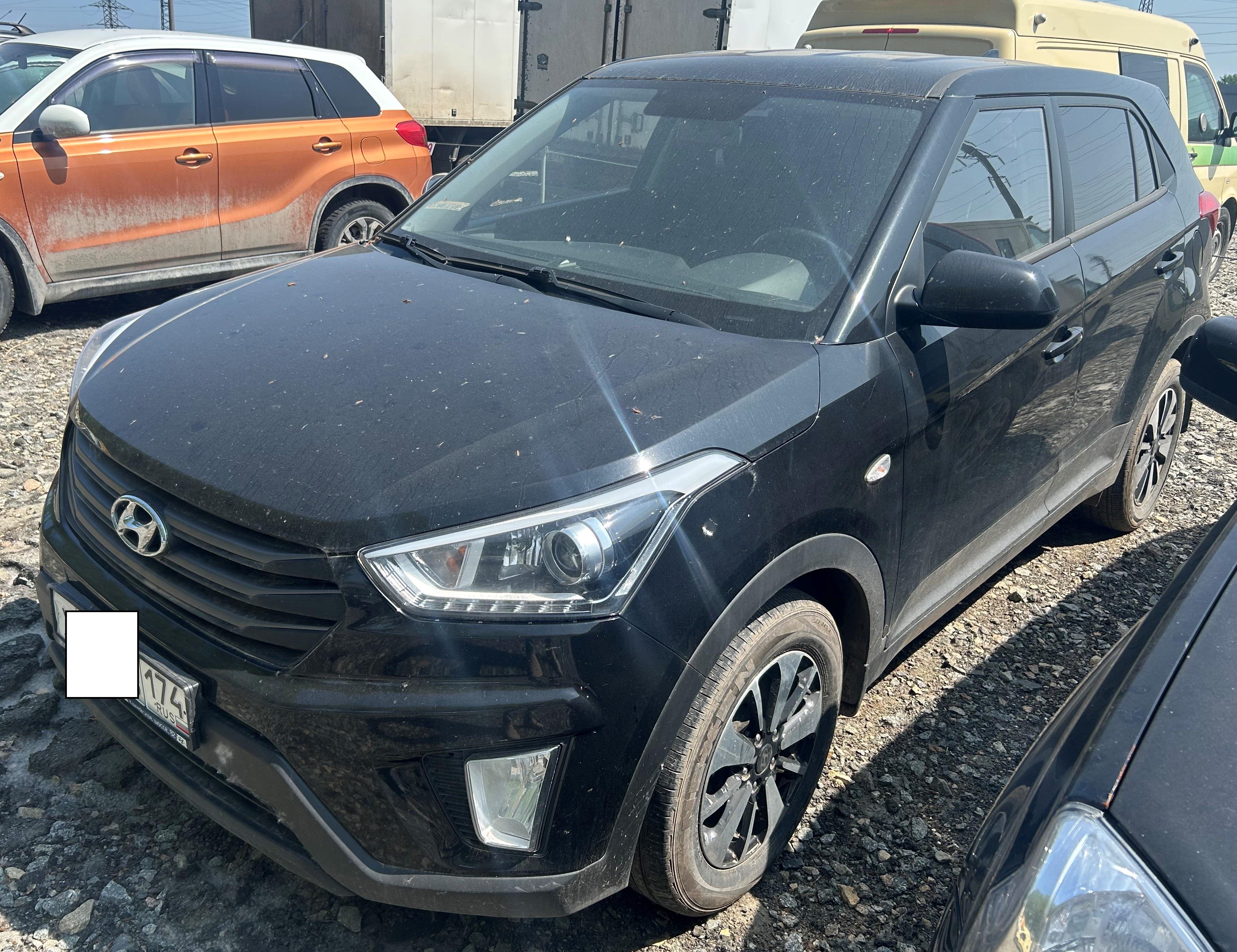 Hyundai Creta, 2017 Hyundai Creta, 2017