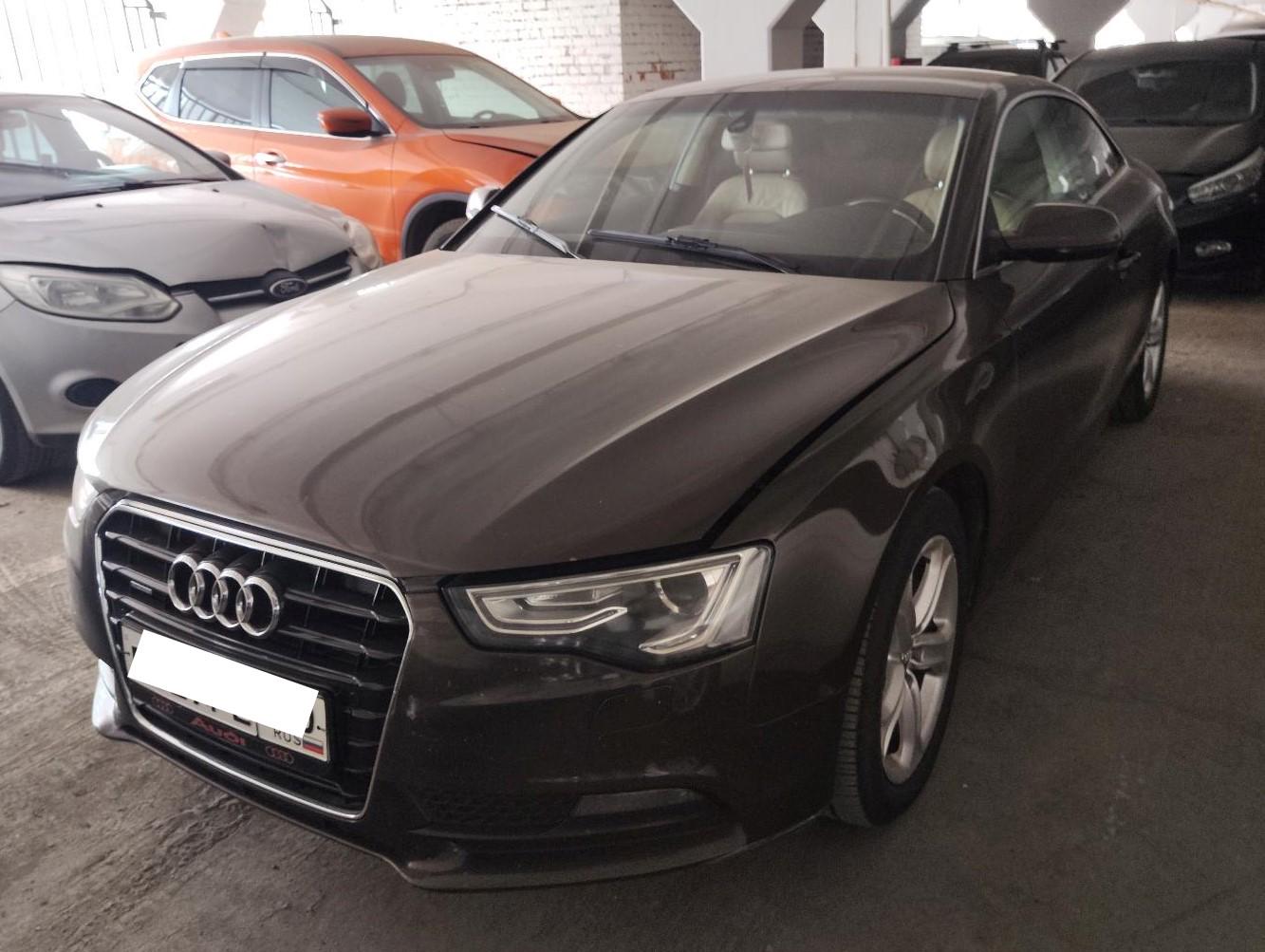 Audi A5, 2012