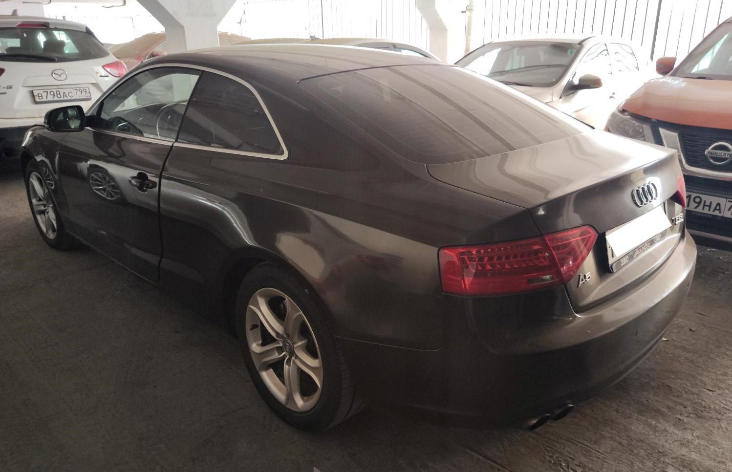 Audi A5, 2012