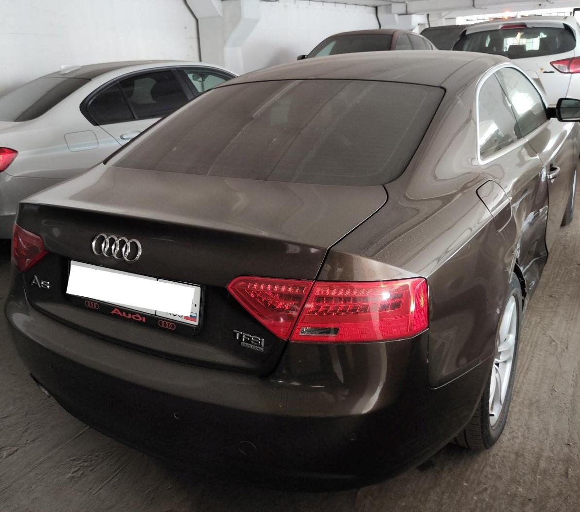 Audi A5, 2012
