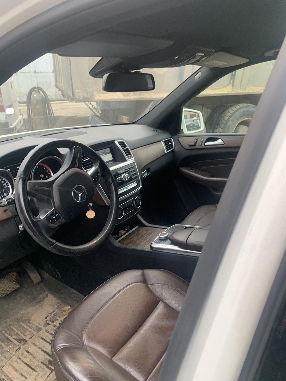 Mercedes-Benz M-Class, 2013 Mercedes-Benz M-Class, 2013