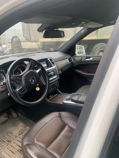 Mercedes-Benz M-Class, 2013