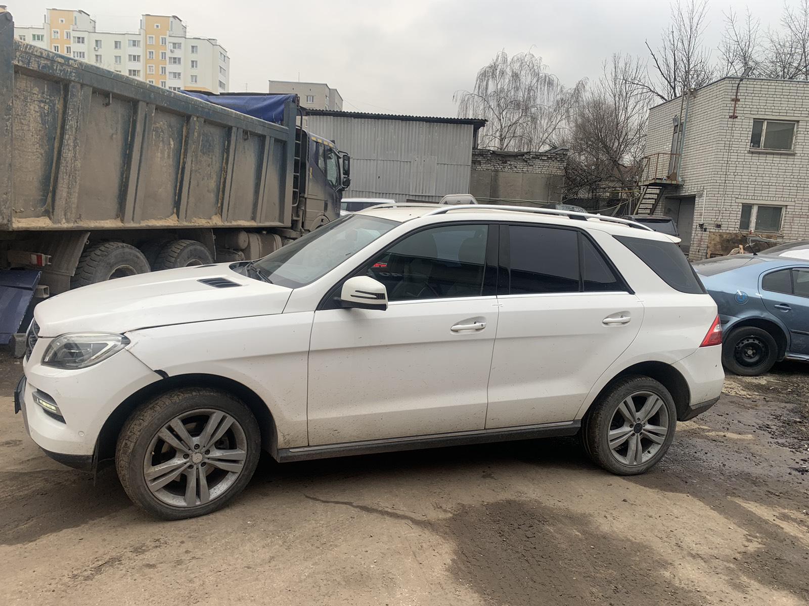 Mercedes-Benz M-Class, 2013 Mercedes-Benz M-Class, 2013