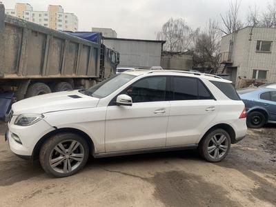 Mercedes-Benz M-Class, 2013