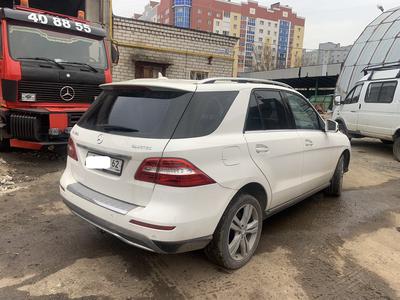 Mercedes-Benz M-Class, 2013