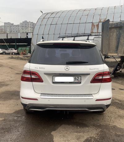 Mercedes-Benz M-Class, 2013