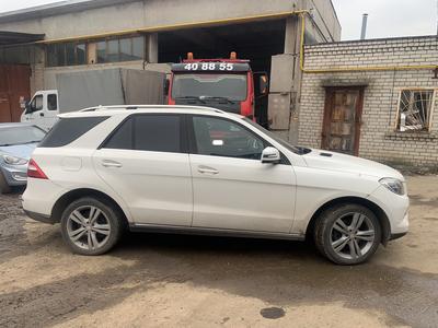 Mercedes-Benz M-Class, 2013