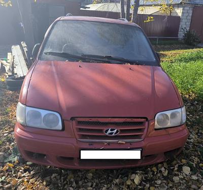 Hyundai Trajet, 2005