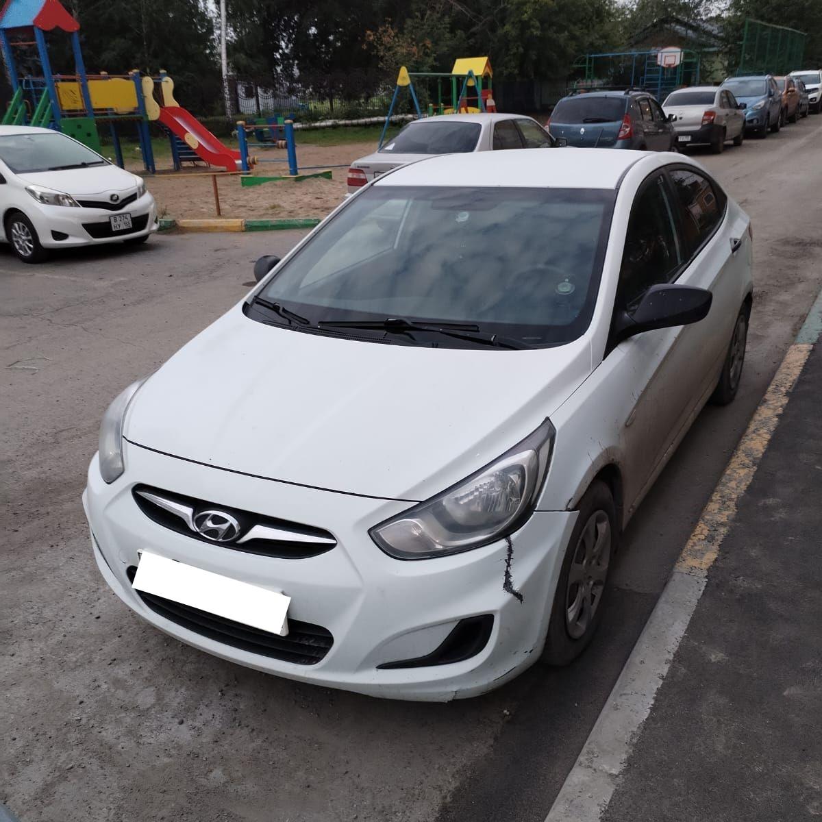 Hyundai Solaris, 2012