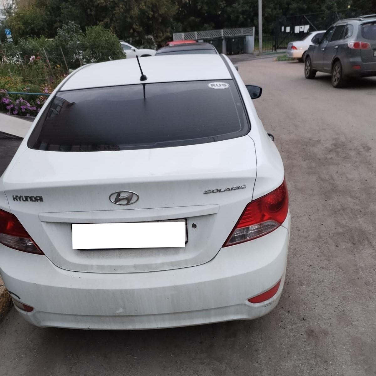 Hyundai Solaris, 2012