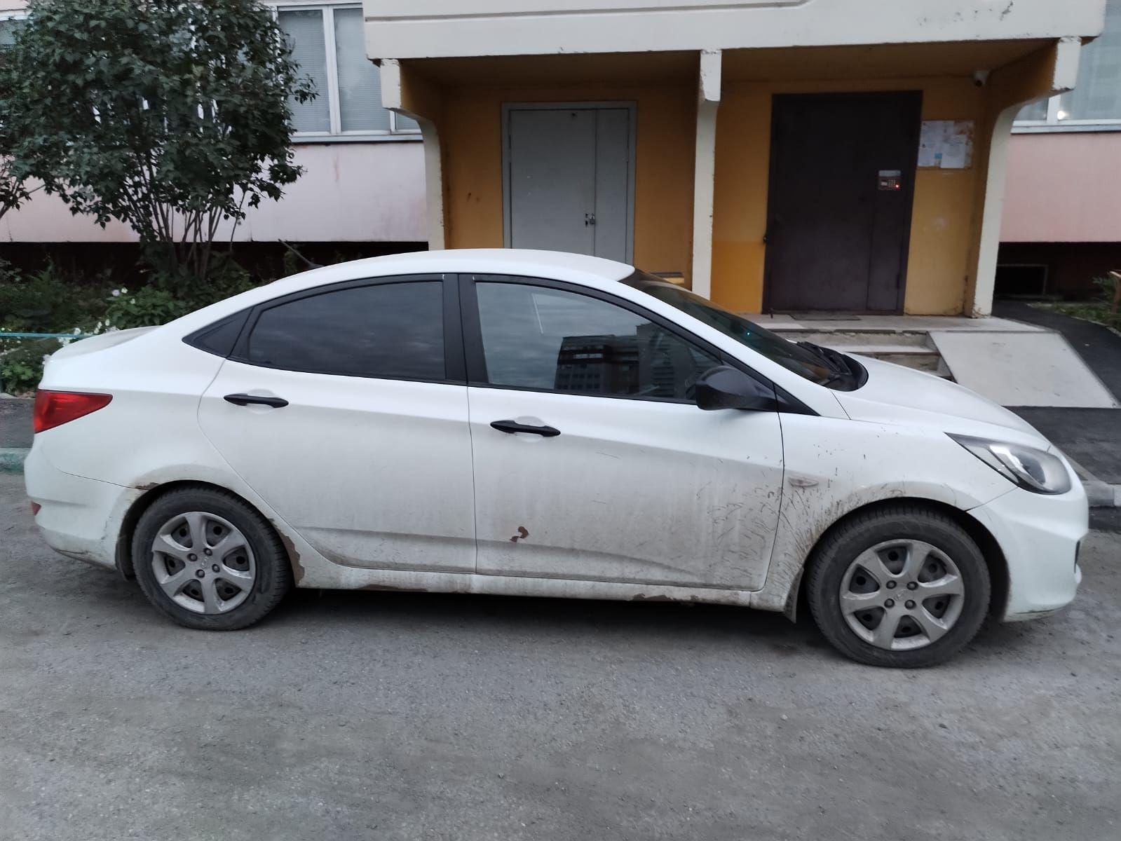 Hyundai Solaris, 2012