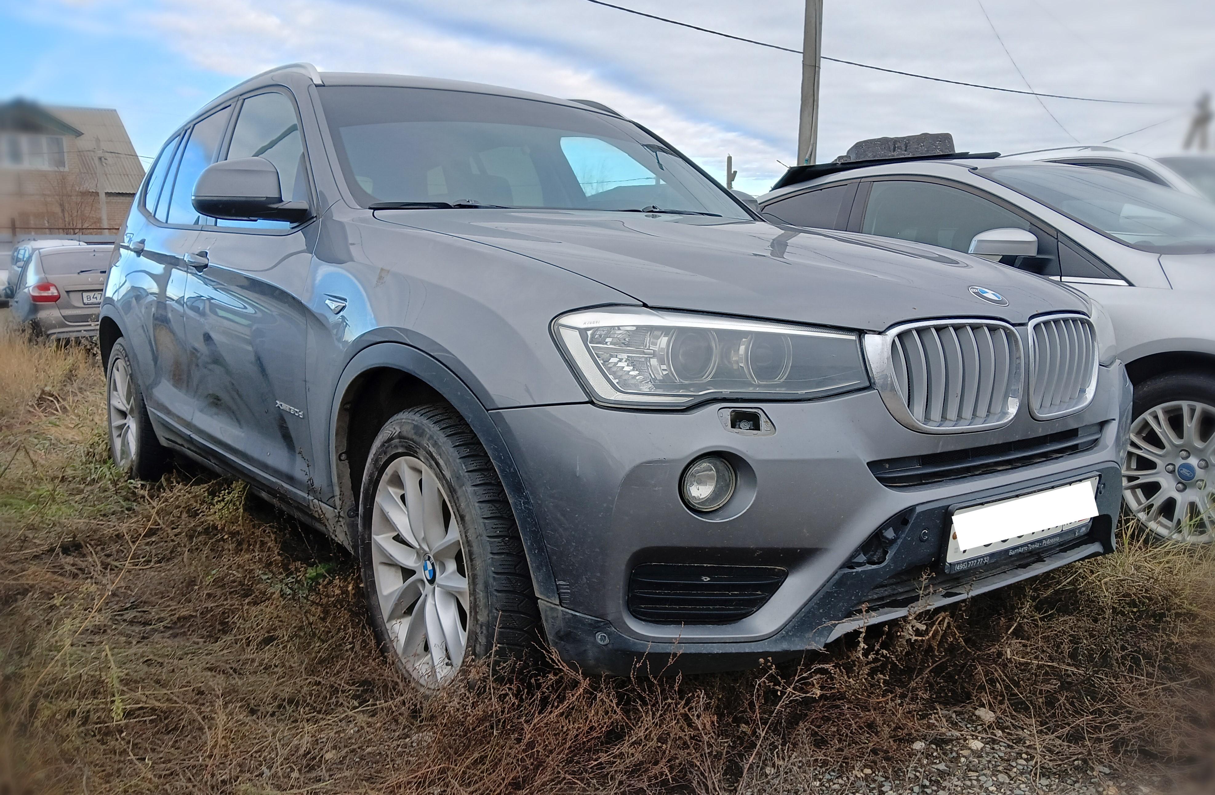 Bmw X3, 2017