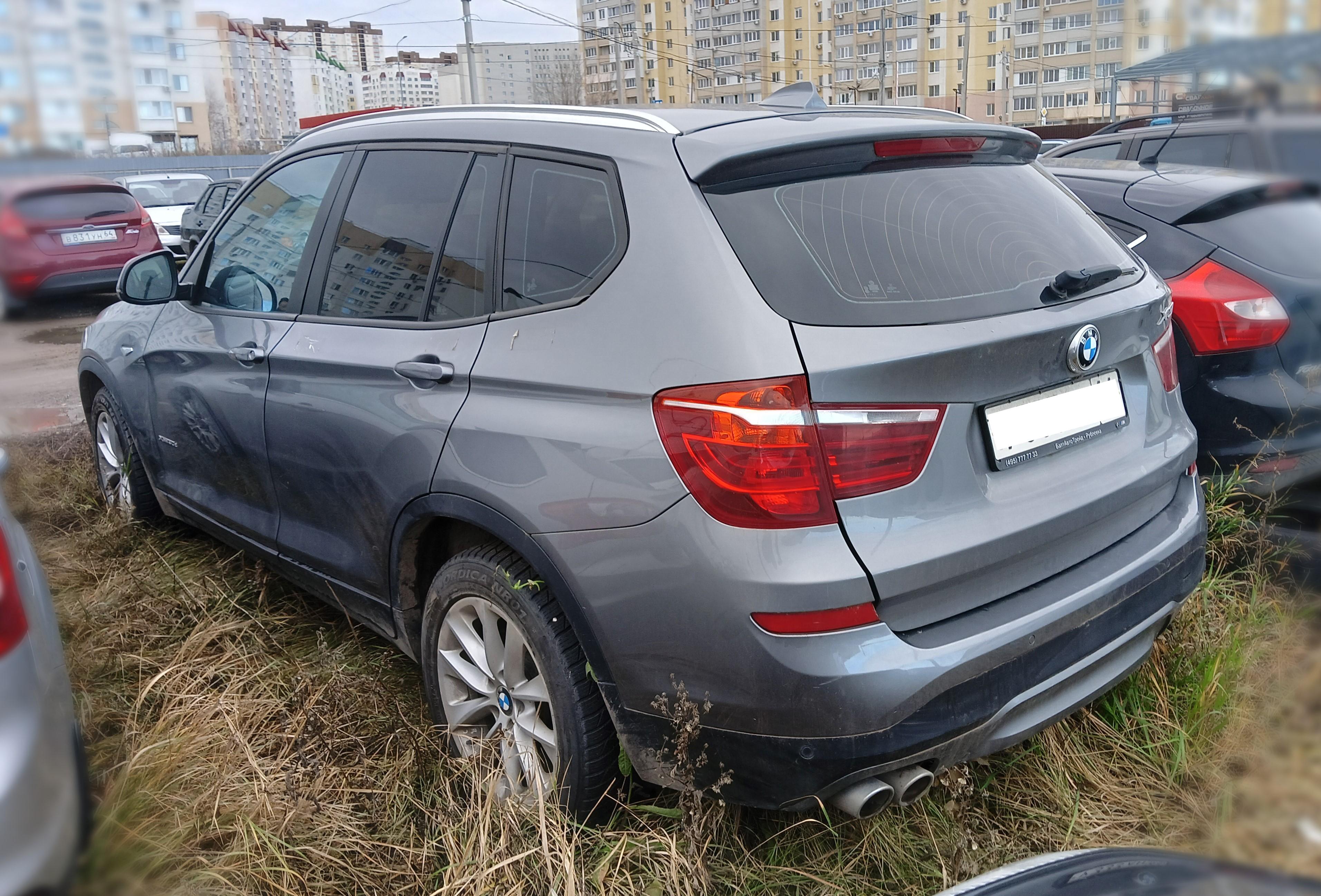 Bmw X3, 2017