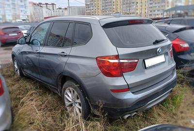 Bmw X3, 2017