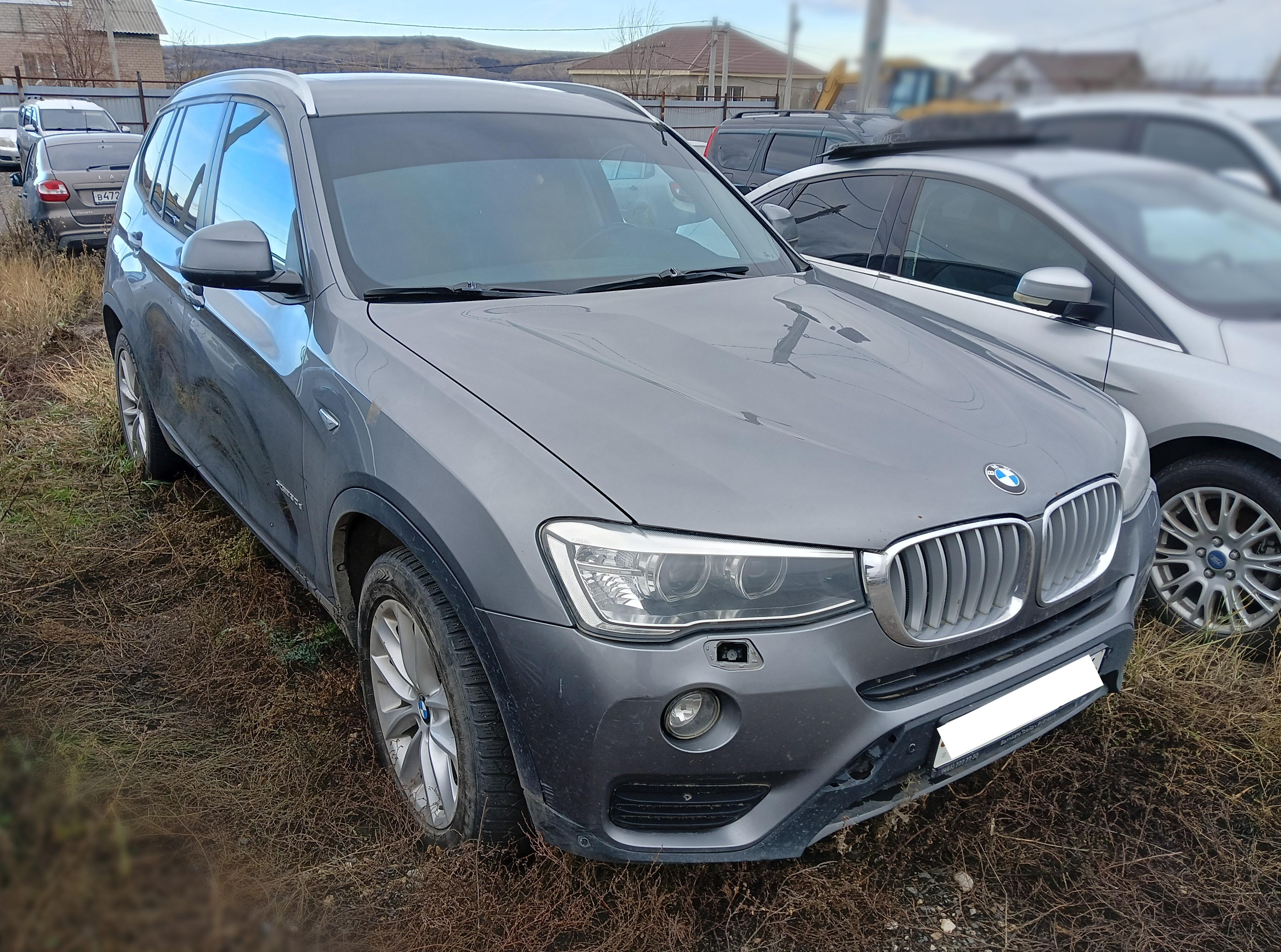 Bmw X3, 2017