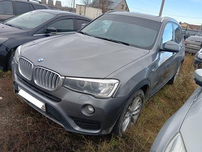 Bmw X3, 2017