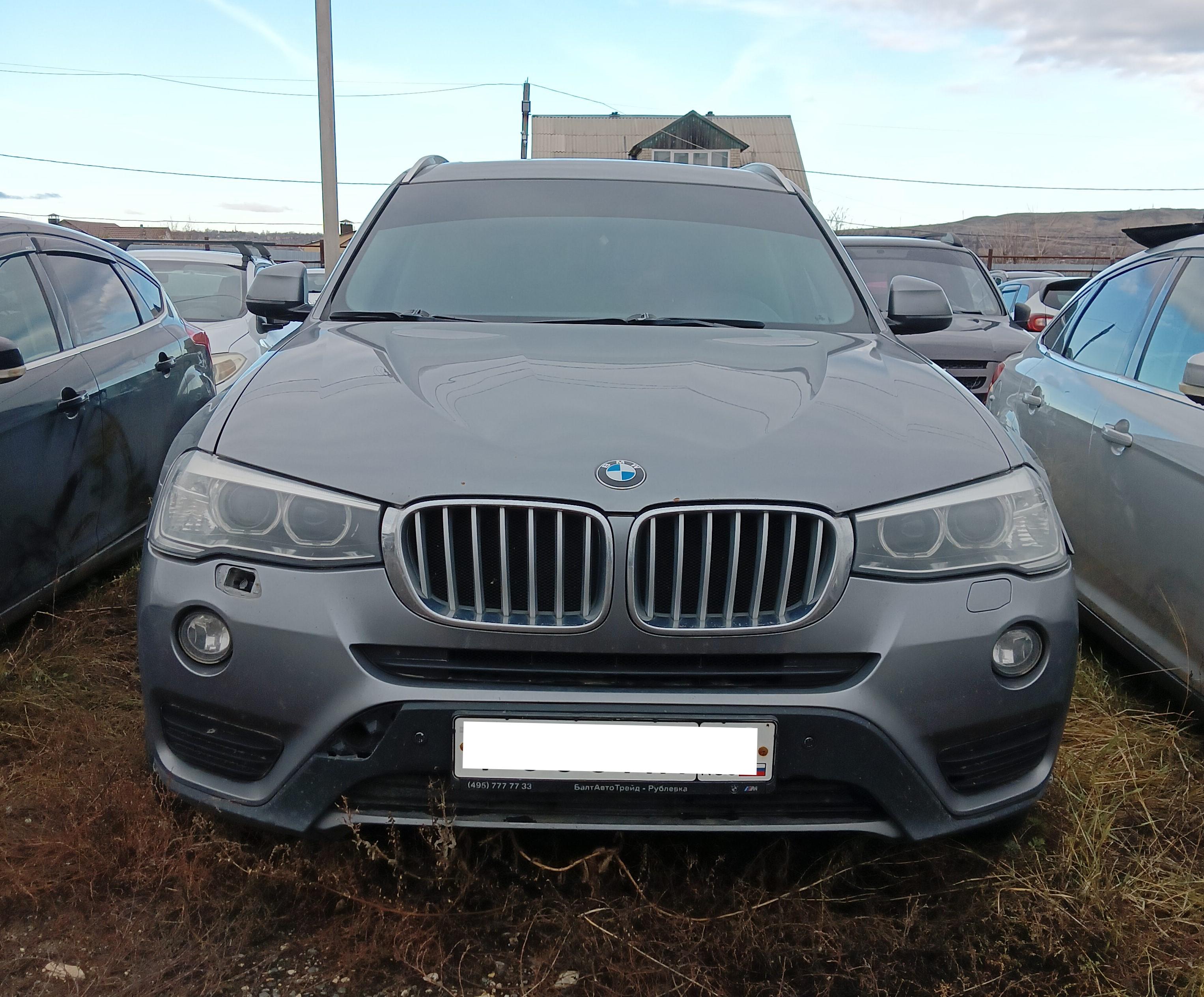 Bmw X3, 2017